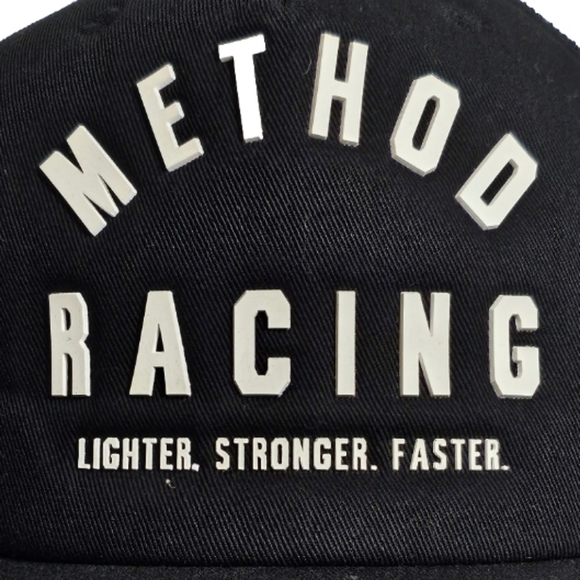 Troy Lee Designs Racing Motocross Mesh Trucker Hat SnapBack Black Outdoor, OS - Picture 3 of 12